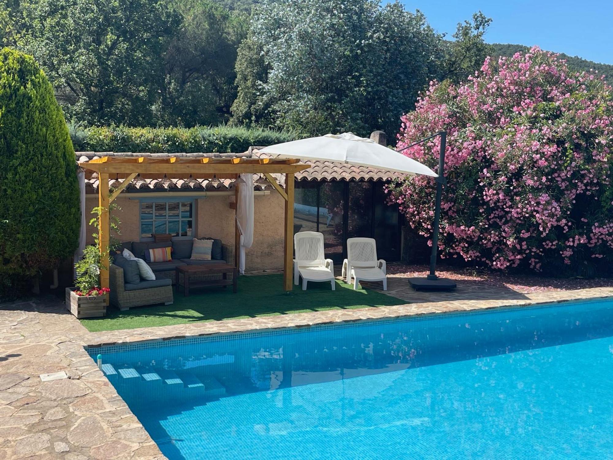 La Borreliane Bed & Breakfast Hyeres Luaran gambar