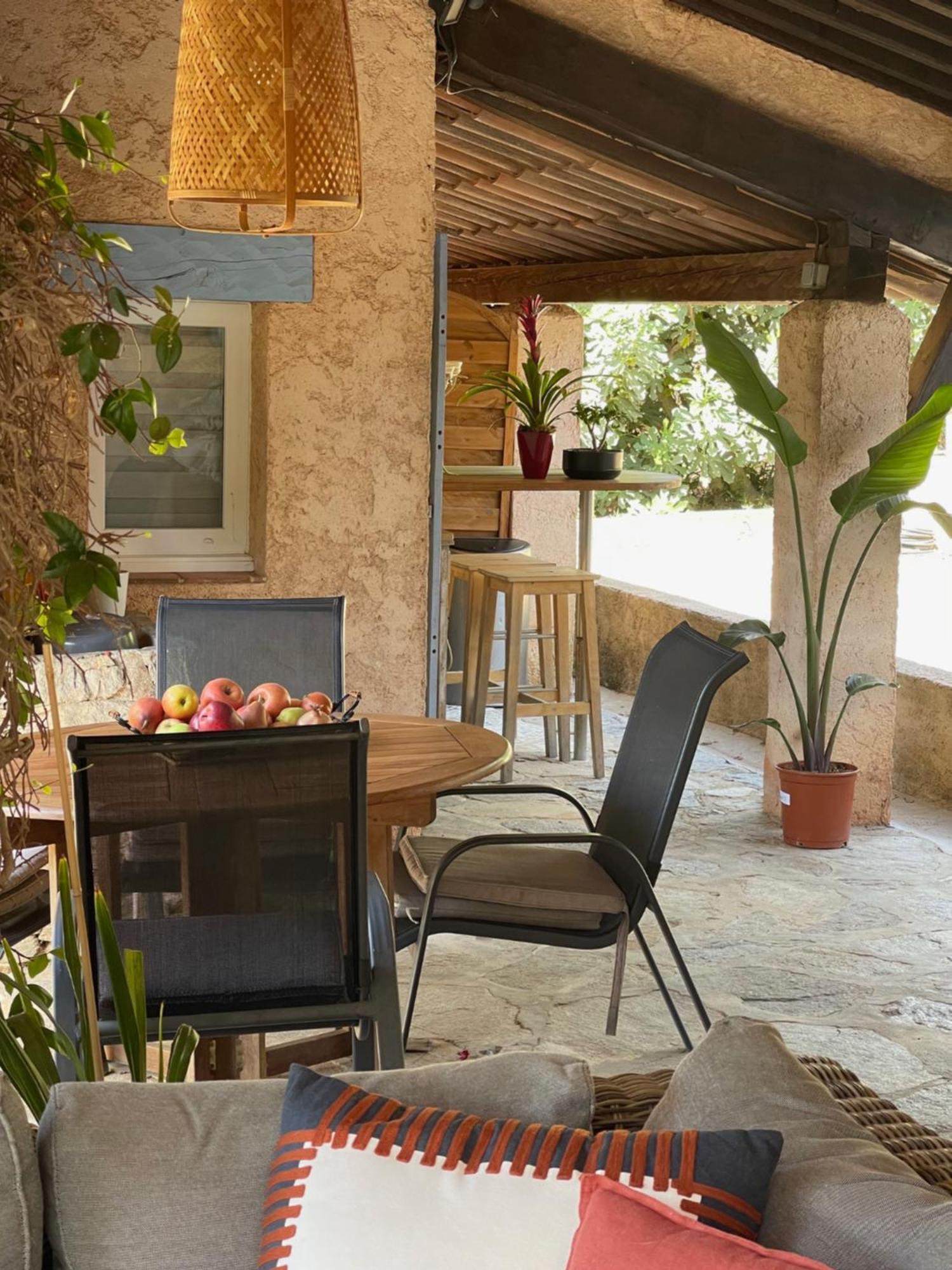 La Borreliane Bed & Breakfast Hyeres Luaran gambar