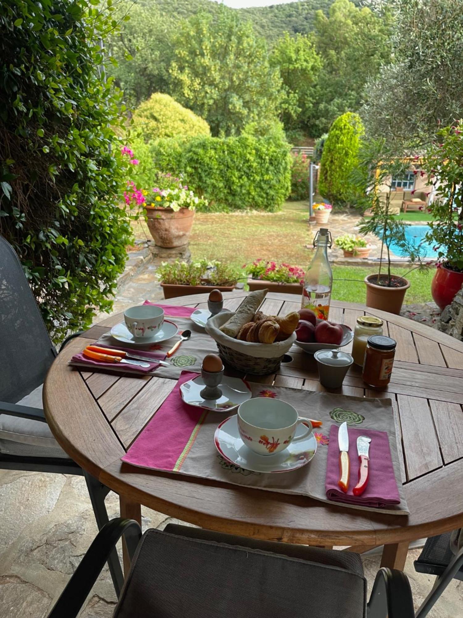 La Borreliane Bed & Breakfast Hyeres Luaran gambar